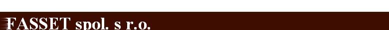 FASSET plasty - hlavn� str�nka